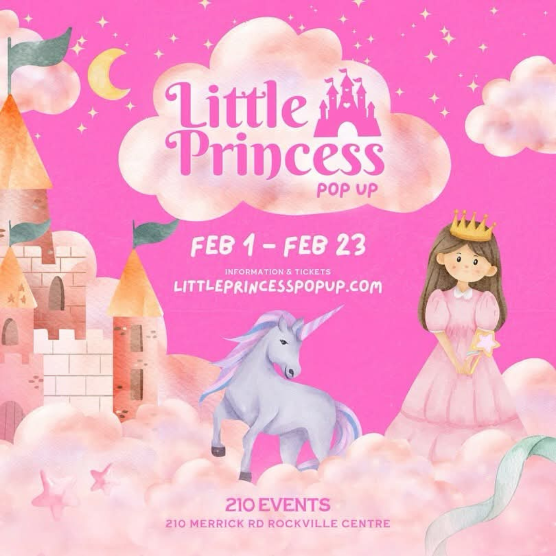A Novel Princess Party at Unique Social Event's Little Princess Pop Up