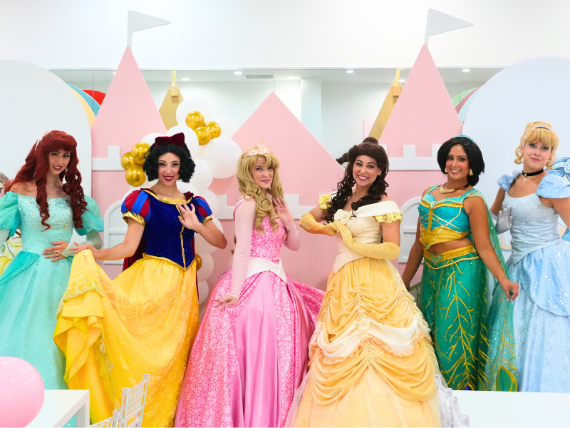 6 Princess Royal Celebration with A Novel Princess Party & WowMoms Long Island